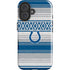 NFL Indianapolis Colts Trailblazer iPhone 16 Plus Impact Case